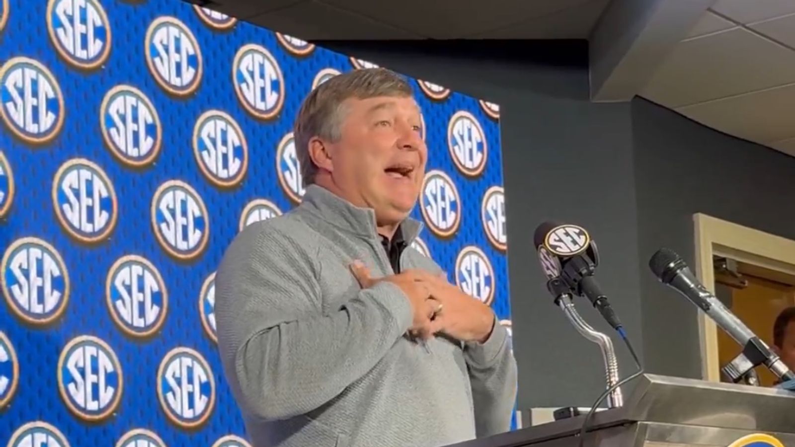 Kirby Smart identifies college football's biggest issue (Featured)
